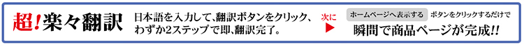 らくらく翻訳実際の画面で翻訳体験